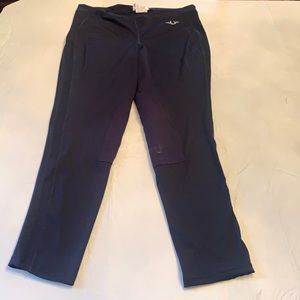 Women’s Navy Equestrian Breeches Pants